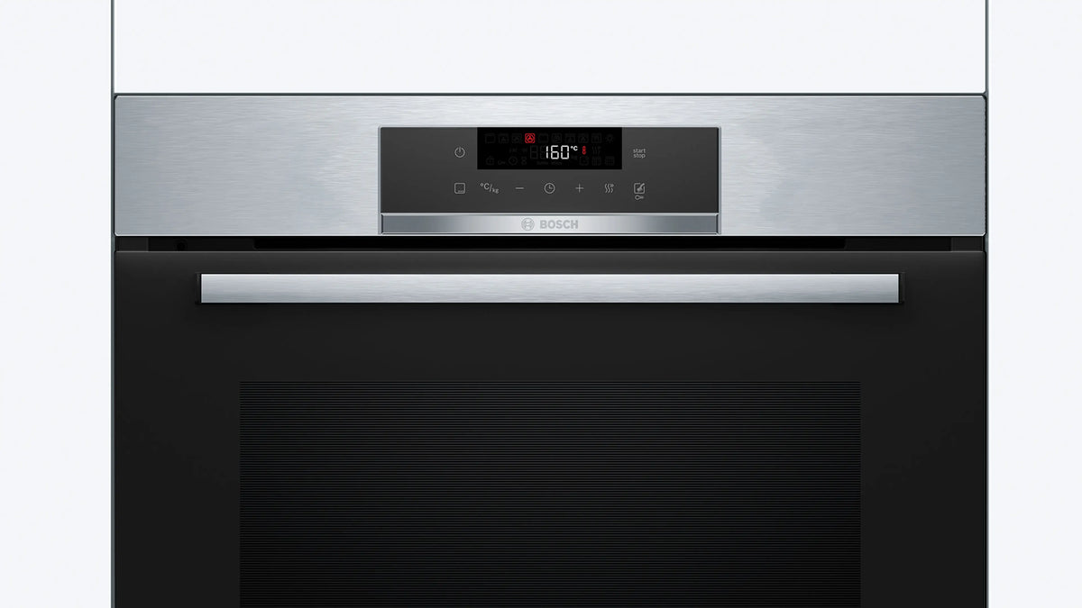 Bosch Series 6 60cm Pyrolytic Oven Stainless Steel HBA572ES3A