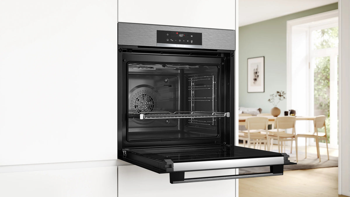 Bosch Series 6 60cm Pyrolytic Oven Stainless Steel HBA572ES3A