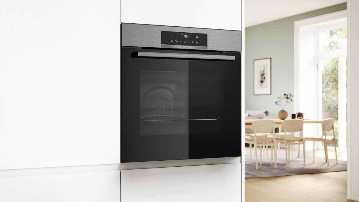 Bosch Series 6 60cm Pyrolytic Oven Stainless Steel HBA572ES3A