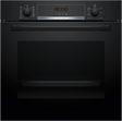 Bosch Series 4 60cm Pyrolytic Oven Black HBA574EB3A