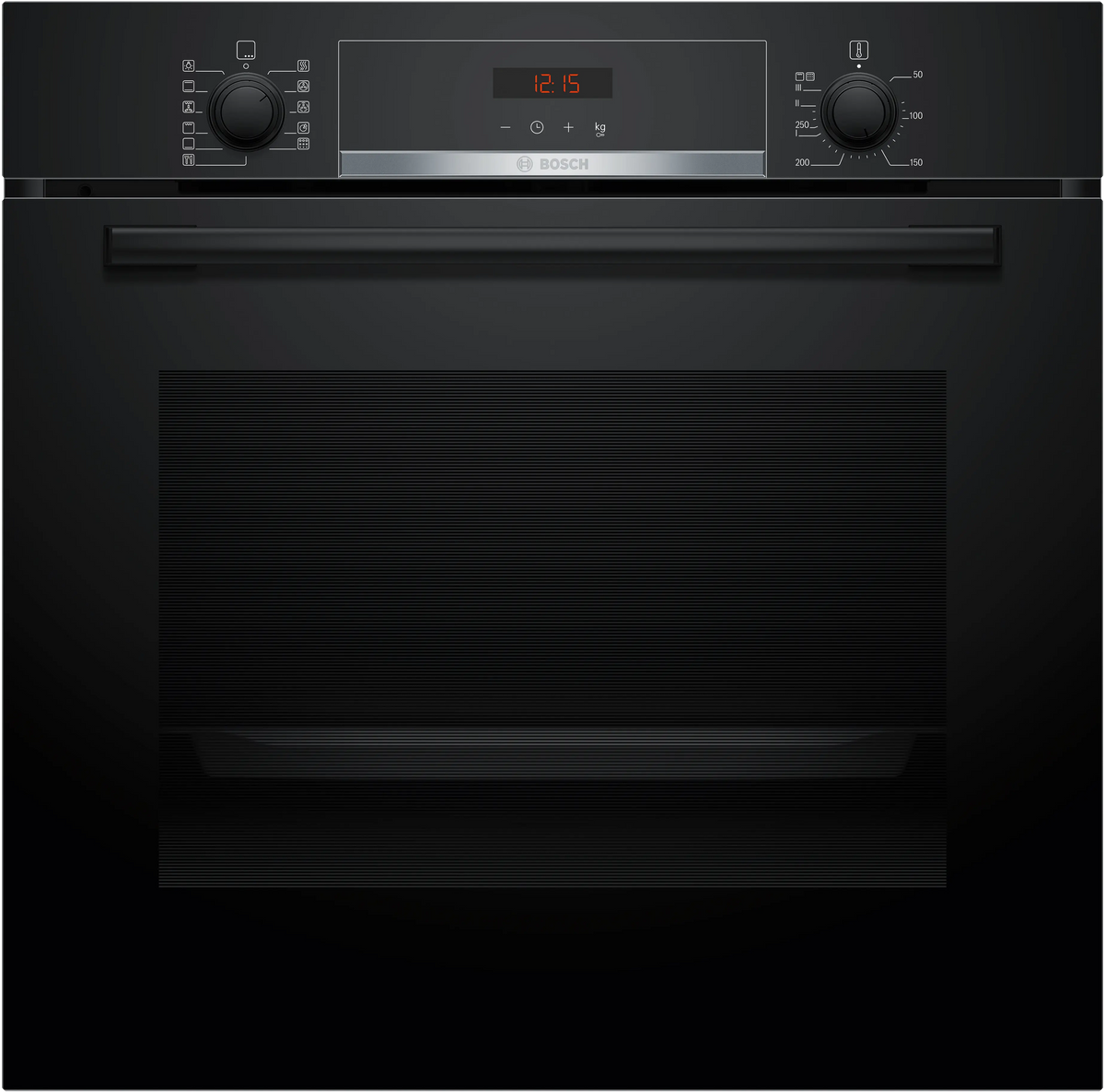 Bosch Series 4 60cm Pyrolytic Oven Black HBA574EB3A