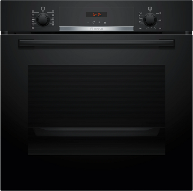Bosch Series 4 60cm Pyrolytic Oven Black HBA574EB3A