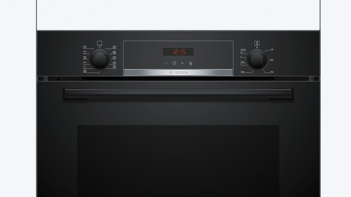 Bosch Series 4 60cm Pyrolytic Oven Black HBA574EB3A