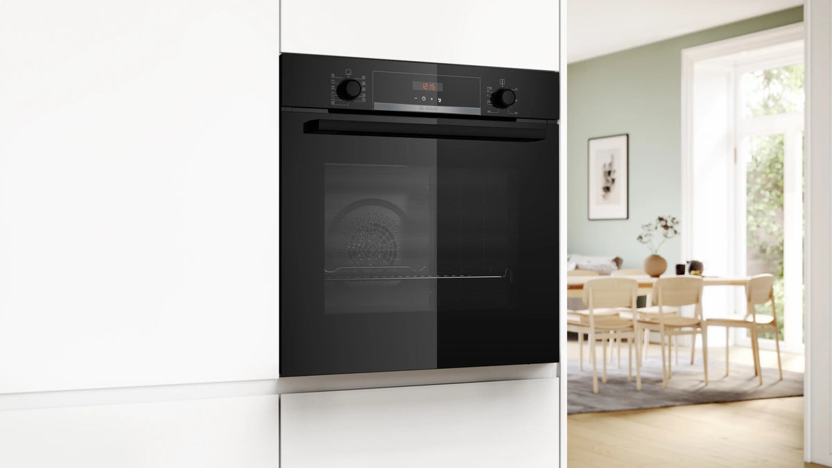 Bosch Series 4 60cm Pyrolytic Oven Black HBA574EB3A