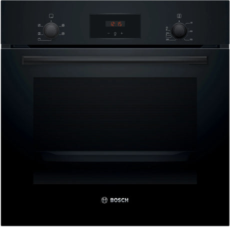 Bosch Series 2 60cm Electric Oven Black HBF134EB1A