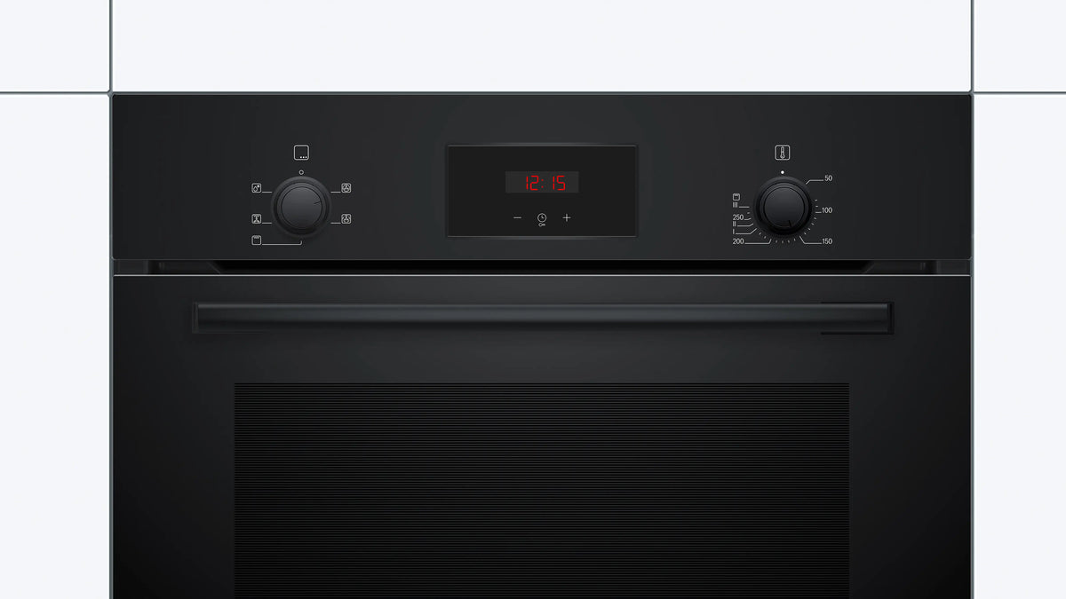 Bosch Series 2 60cm Electric Oven Black HBF134EB1A