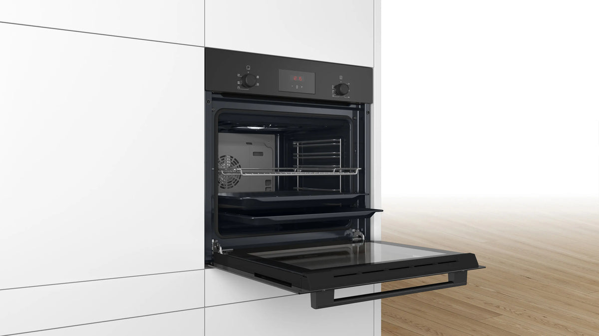 Bosch Series 2 60cm Electric Oven Black HBF134EB1A