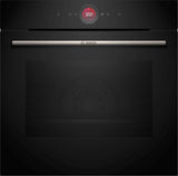 Bosch Series 8 60cm Electric Oven Black HBG7341B1A