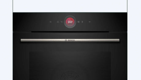 Bosch Series 8 60cm Electric Oven Black HBG7341B1A