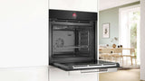 Bosch Series 8 60cm Electric Oven Black HBG7341B1A