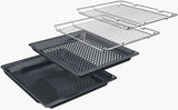 Bosch Series 8 60cm Electric Oven Black HBG7341B1A