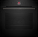 Bosch Series 8 60cm Pyrolytic Oven Black HBG7741B1A