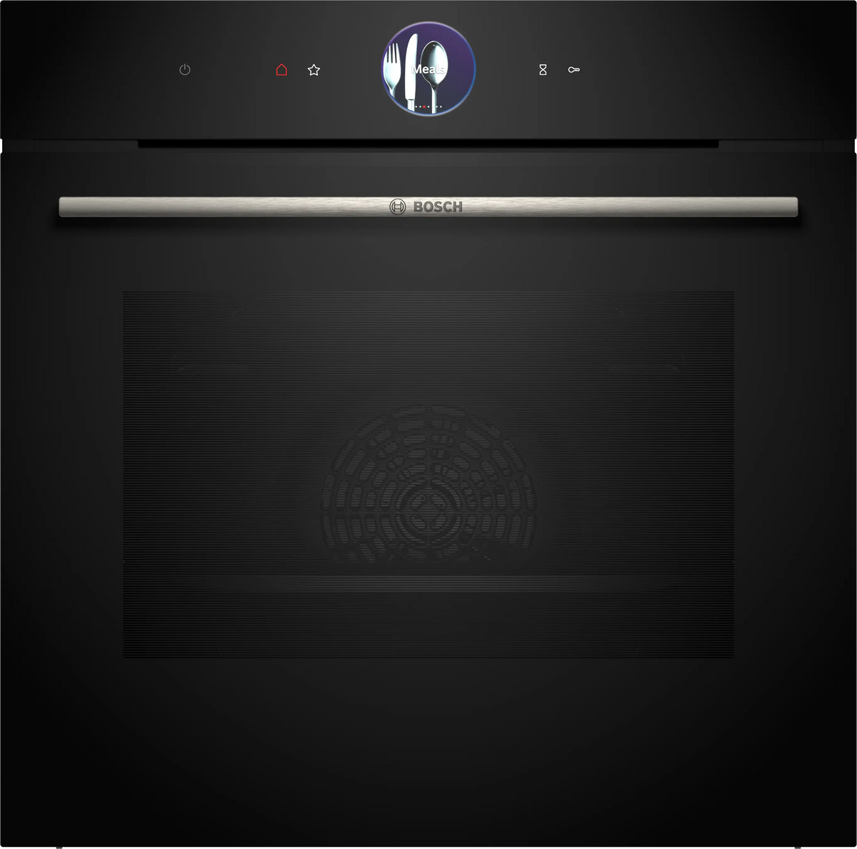 Bosch Series 8 60cm Pyrolytic Oven Black HBG776KB1A