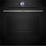 Bosch Series 8 60cm Pyrolytic Oven Black HBG776KB1A