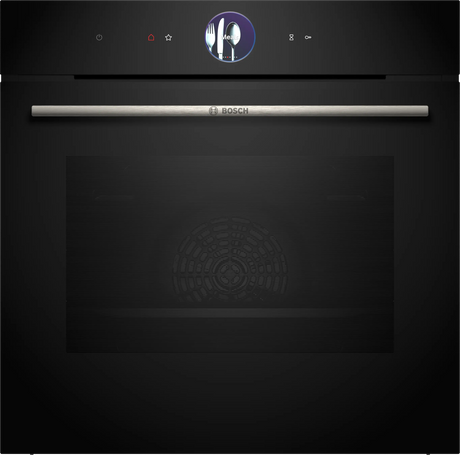 Bosch Series 8 60cm Pyrolytic Oven Black HBG776KB1A