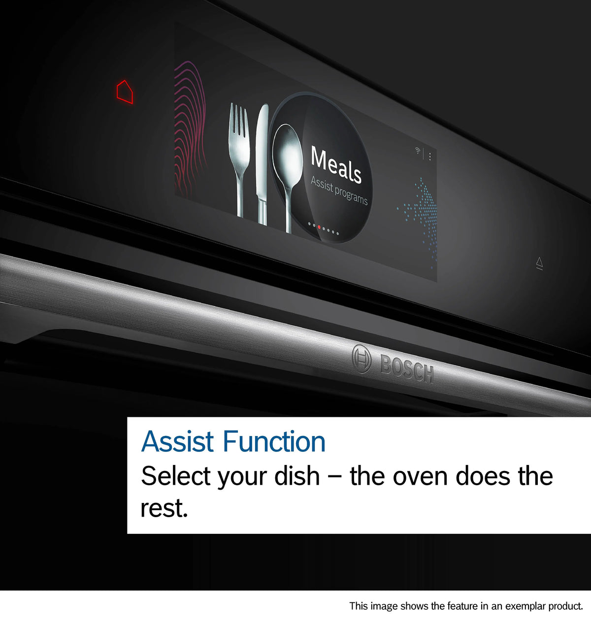 Bosch Series 8 60cm Pyrolytic Oven Black HBG776KB1A