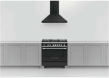 Fisher & Paykel 90cm Classic Series 7 Black Canopy Rangehood HC90PCB1