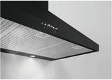 Fisher & Paykel 90cm Classic Series 7 Black Canopy Rangehood HC90PCB1