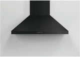 Fisher & Paykel 90cm Classic Series 7 Black Canopy Rangehood HC90PCB1