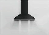 Fisher & Paykel 90cm Classic Series 7 Black Canopy Rangehood HC90PCB1