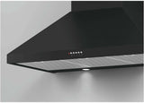 Fisher & Paykel 90cm Classic Series 7 Black Canopy Rangehood HC90PCB1