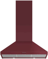 Fisher & Paykel 90cm Classic Series 7 Red Canopy Rangehood HC90PCR1
