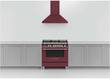 Fisher & Paykel 90cm Classic Series 7 Red Canopy Rangehood HC90PCR1