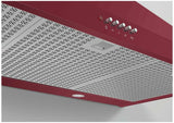 Fisher & Paykel 90cm Classic Series 7 Red Canopy Rangehood HC90PCR1