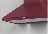 Fisher & Paykel 90cm Classic Series 7 Red Canopy Rangehood HC90PCR1