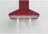 Fisher & Paykel 90cm Classic Series 7 Red Canopy Rangehood HC90PCR1
