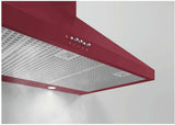 Fisher & Paykel 90cm Classic Series 7 Red Canopy Rangehood HC90PCR1