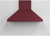 Fisher & Paykel 90cm Classic Series 7 Red Canopy Rangehood HC90PCR1