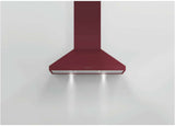 Fisher & Paykel 90cm Classic Series 7 Red Canopy Rangehood HC90PCR1