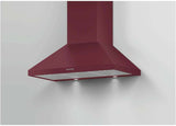 Fisher & Paykel 90cm Classic Series 7 Red Canopy Rangehood HC90PCR1