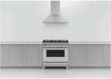 Fisher & Paykel 90cm Classic Series 7 Stainless Steel Canopy Rangehood HC90PCX1