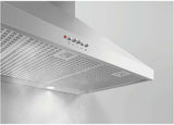 Fisher & Paykel 90cm Classic Series 7 Stainless Steel Canopy Rangehood HC90PCX1
