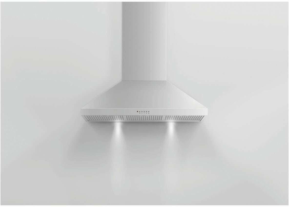 Fisher & Paykel 90cm Classic Series 7 Stainless Steel Canopy Rangehood HC90PCX1