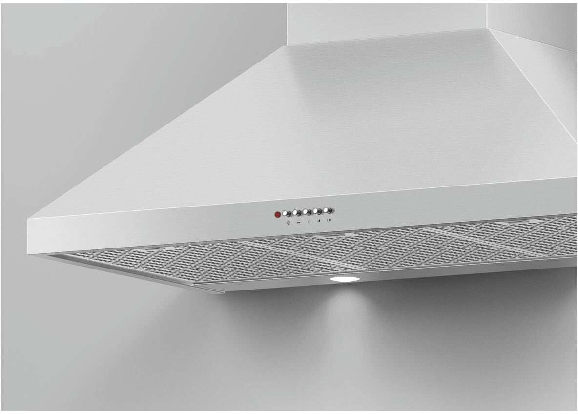 Fisher & Paykel 90cm Classic Series 7 Stainless Steel Canopy Rangehood HC90PCX1