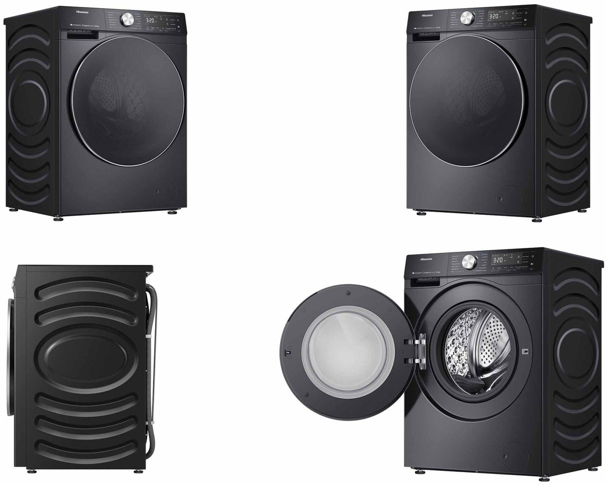 Hisense 10kg/6kg Front Load Washer Dryer Combo HCF7S1014B | Greater Sydney Only