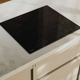 Haier 60cm 4 Zone 500 Series Induction Cooktop Black Glass HCI604FTB4
