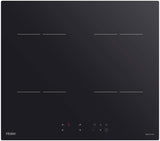 Haier 60cm 4 Zone 300 Series Induction Cooktop Black Glass HCI604TPB3