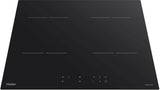 Haier 60cm 4 Zone 300 Series Induction Cooktop Black Glass HCI604TPB3