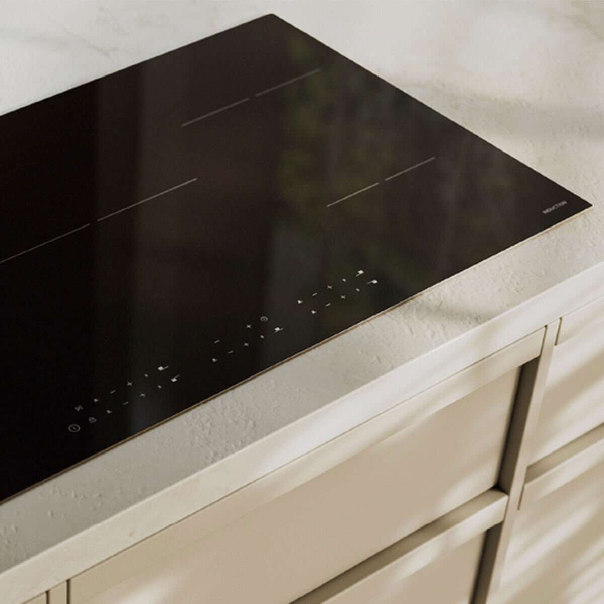 Haier 90cm 5 Zone 500 Series Induction Cooktop Black HCI905TB4