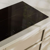 Haier 90cm 5 Zone 500 Series Induction Cooktop Black HCI905TB4