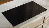 Haier 90cm 5 Zone 500 Series Induction Cooktop Black HCI905TB4
