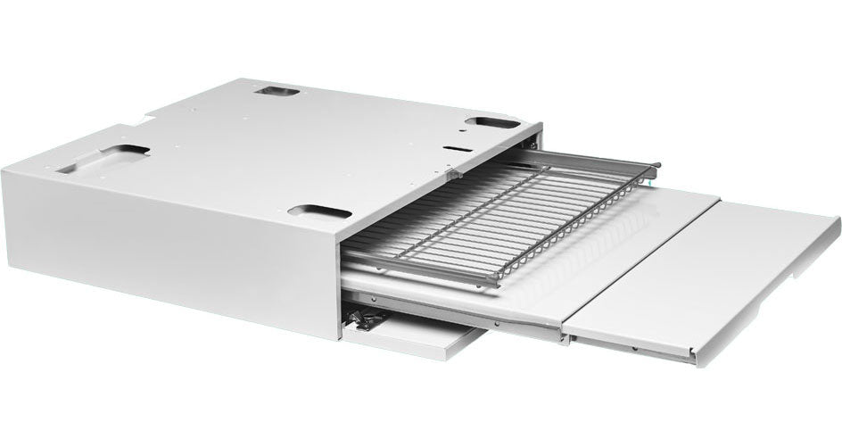 ASKO Laundry Stacking Kit Shelf/Baskt White HDB1153W