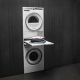 ASKO Laundry Stacking Kit Shelf/Baskt White HDB1153W