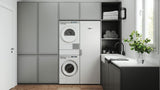 ASKO Laundry Stacking Kit Shelf/Baskt White HDB1153W