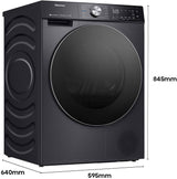 Hisense 9kg Series 7 Heat Pump Dryer HDF7S90HB | Greater Sydney Only