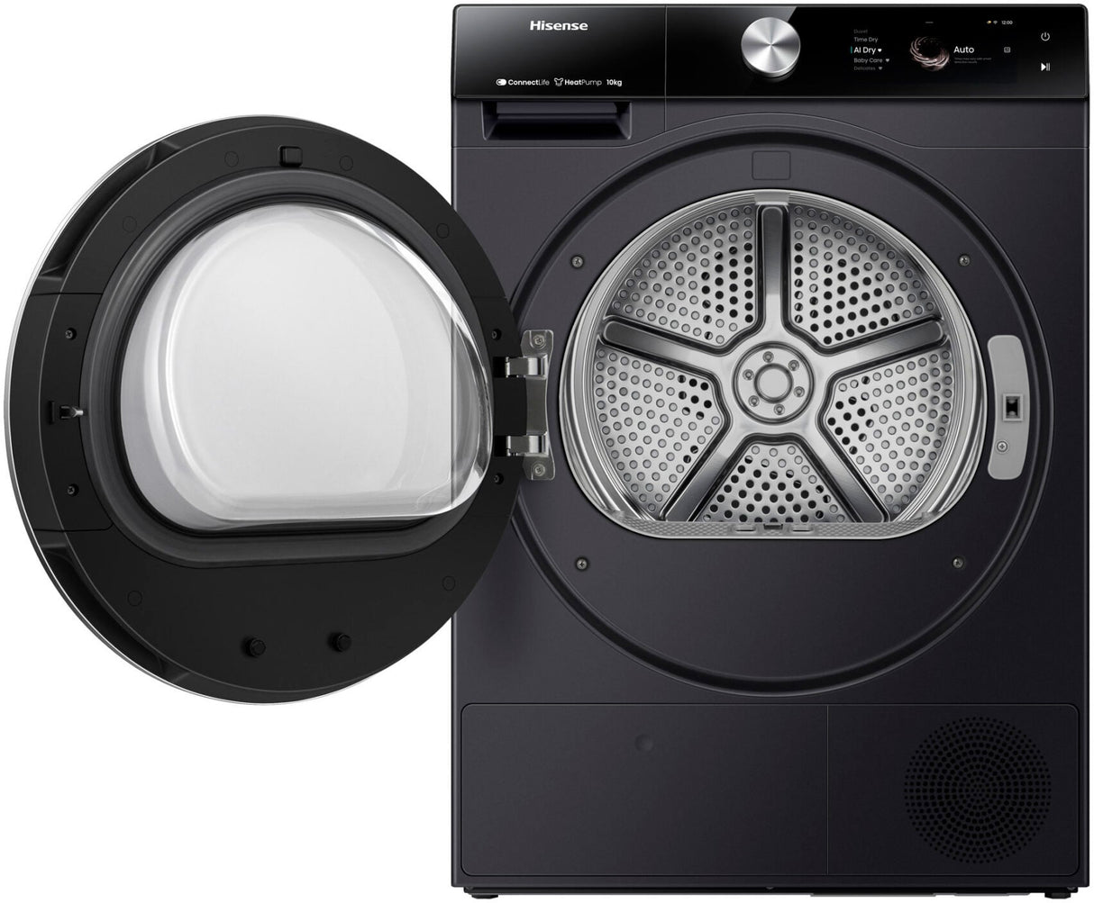 Hisense 10kg Series 9 Heat Pump Dryer HDFS10HPB | Greater Sydney Only